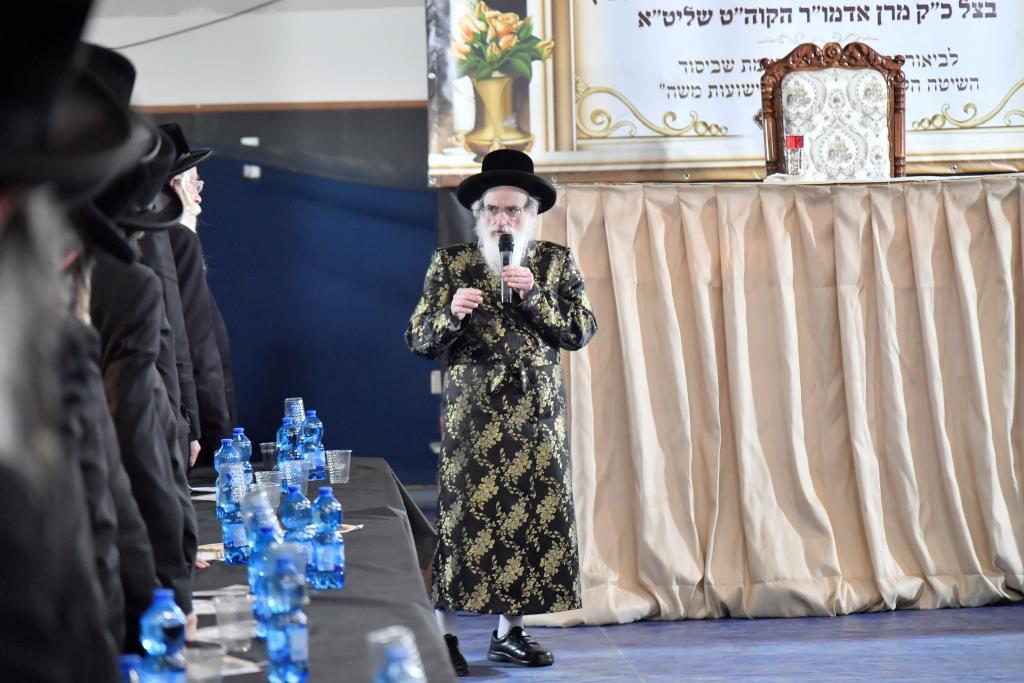 עשור להסתלקות ה'ישועות משה', שיחות חיזוק בויז'ניץ