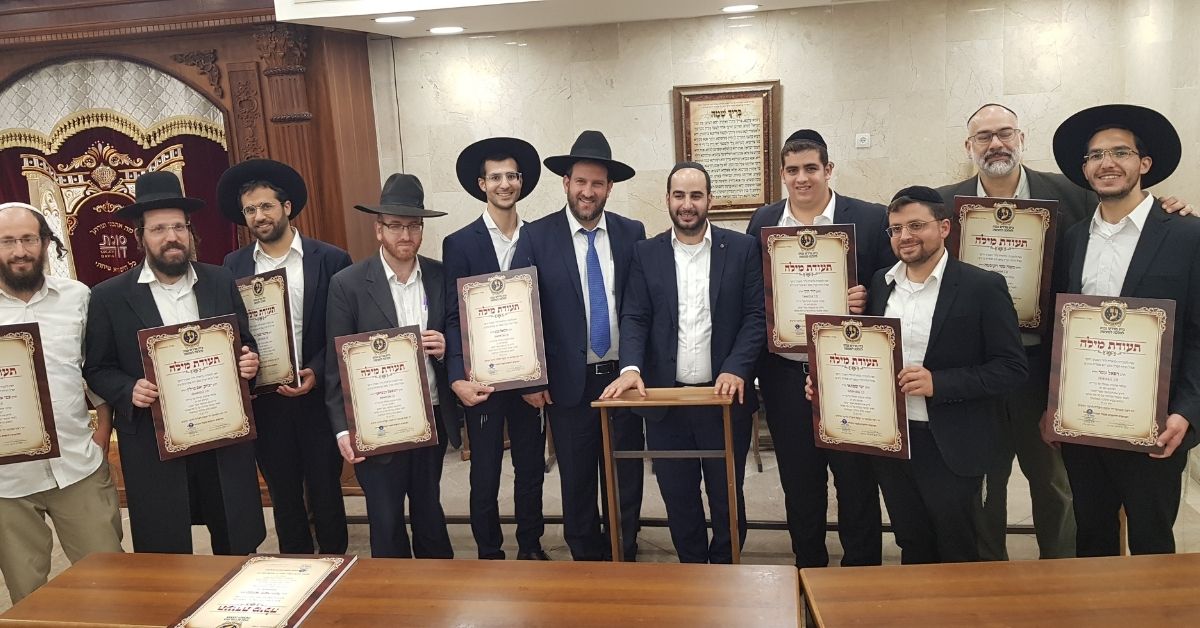 "לא חשבתי שיהיה לי פרנסה מלהיות מוהל מוסמך"