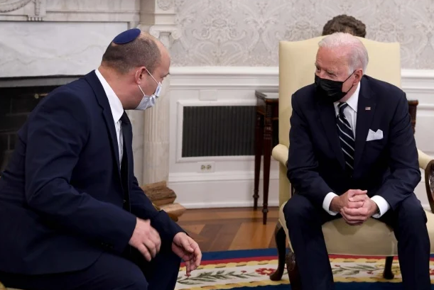 רה"מ הישראלי ונשיא ארה"ב