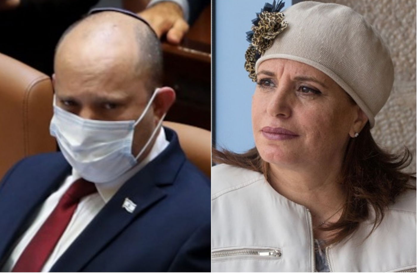 ראשי המפלגות. חגית משה ונפתלי בנט