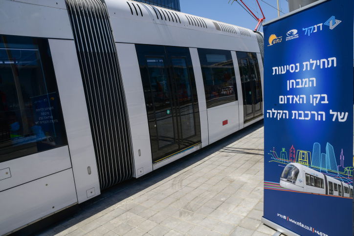 רכבת קלה בירושלים