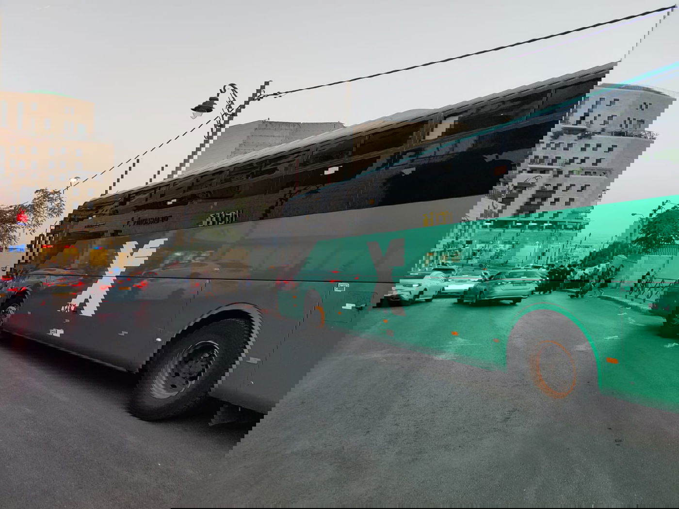 האוטובוס שעצר לסייע