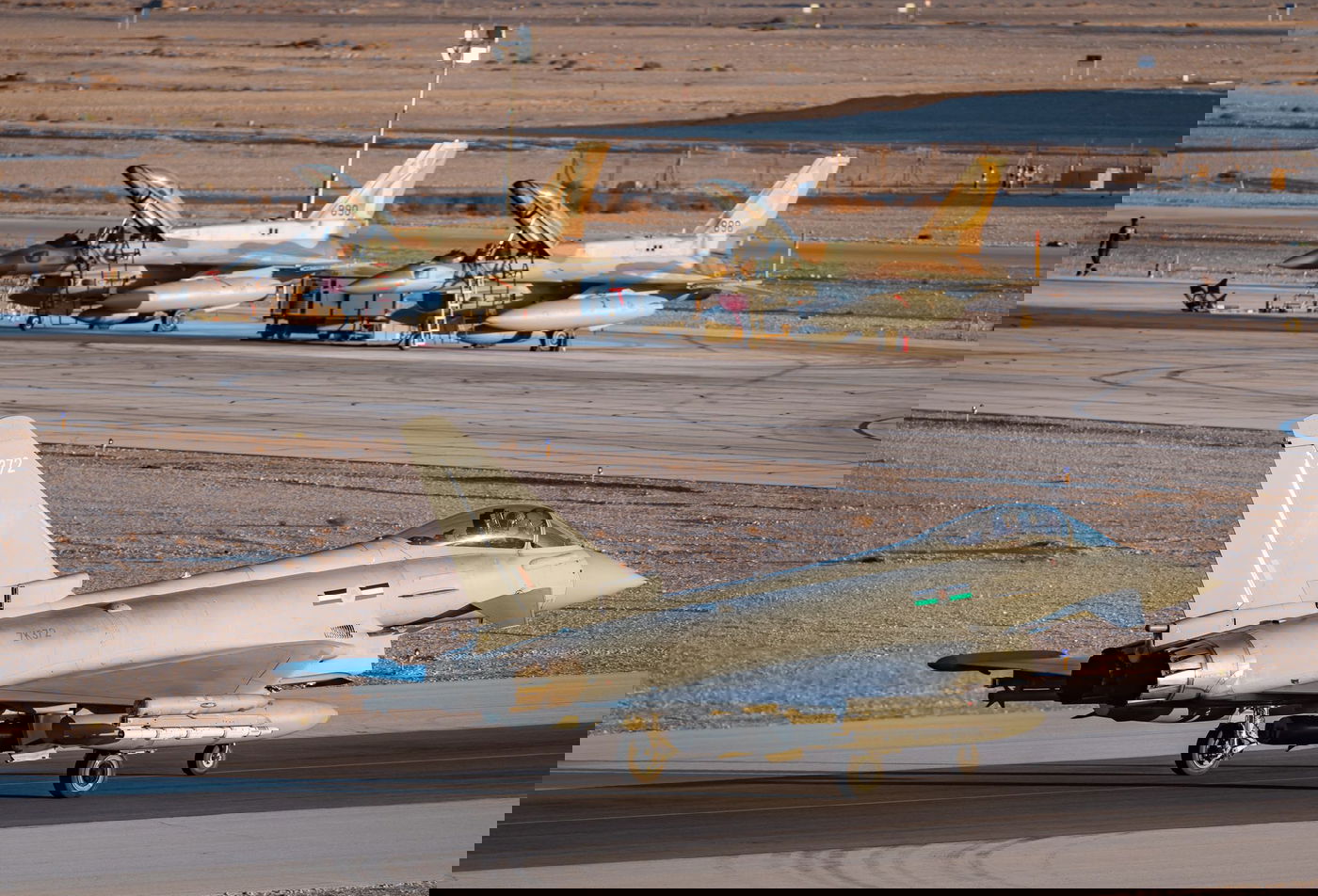 מפקד חיל האוויר של איחוד האמירויות בתרגיל ישראלי; תיעוד מיוחד