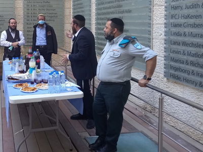 תשעה צעירים שהתגיירו זכו להיכנס לברית