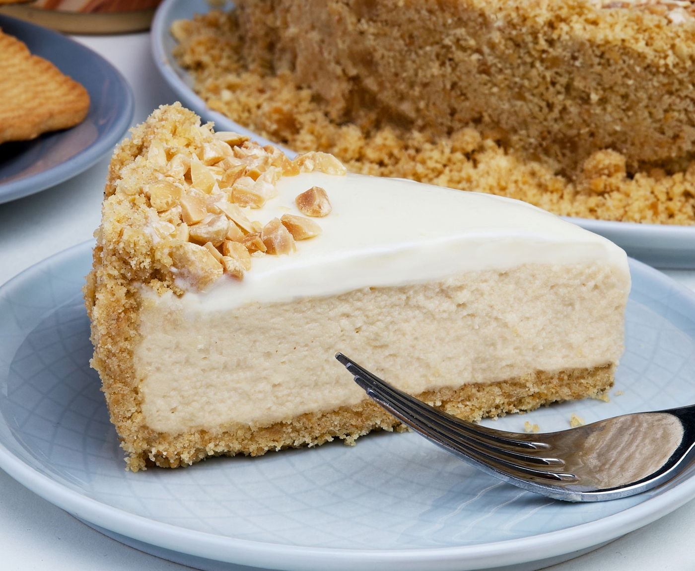 עוגת גבינה ללא אפייה