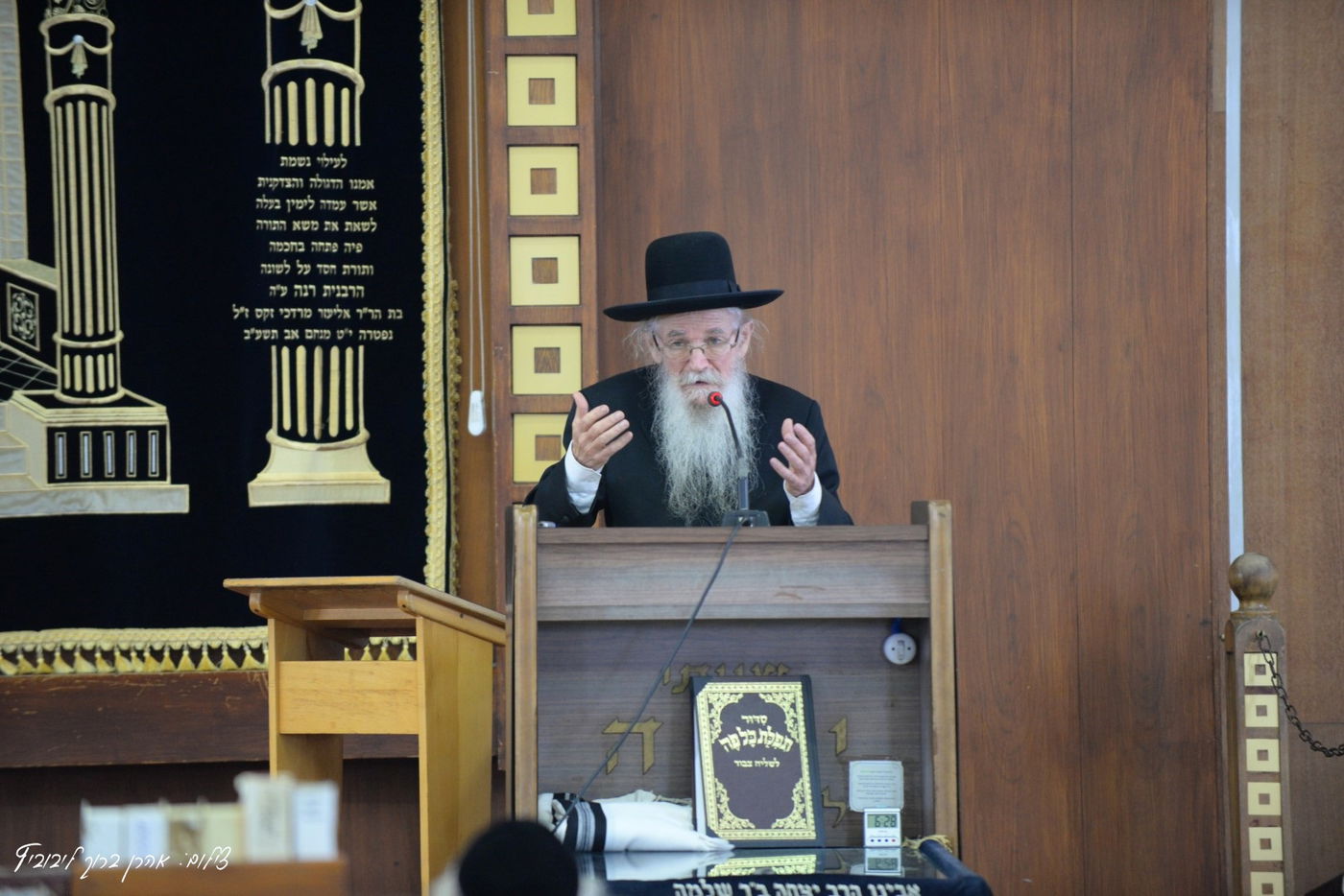 ב'כנסת חזקיהו' ערכו עצרת חיזוק; תיעוד