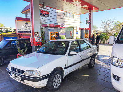 תחנת דלק איראנית