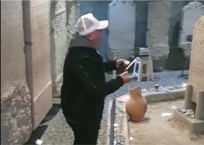 יניב בן משיח החל להתפייט בציון בפרשבורג