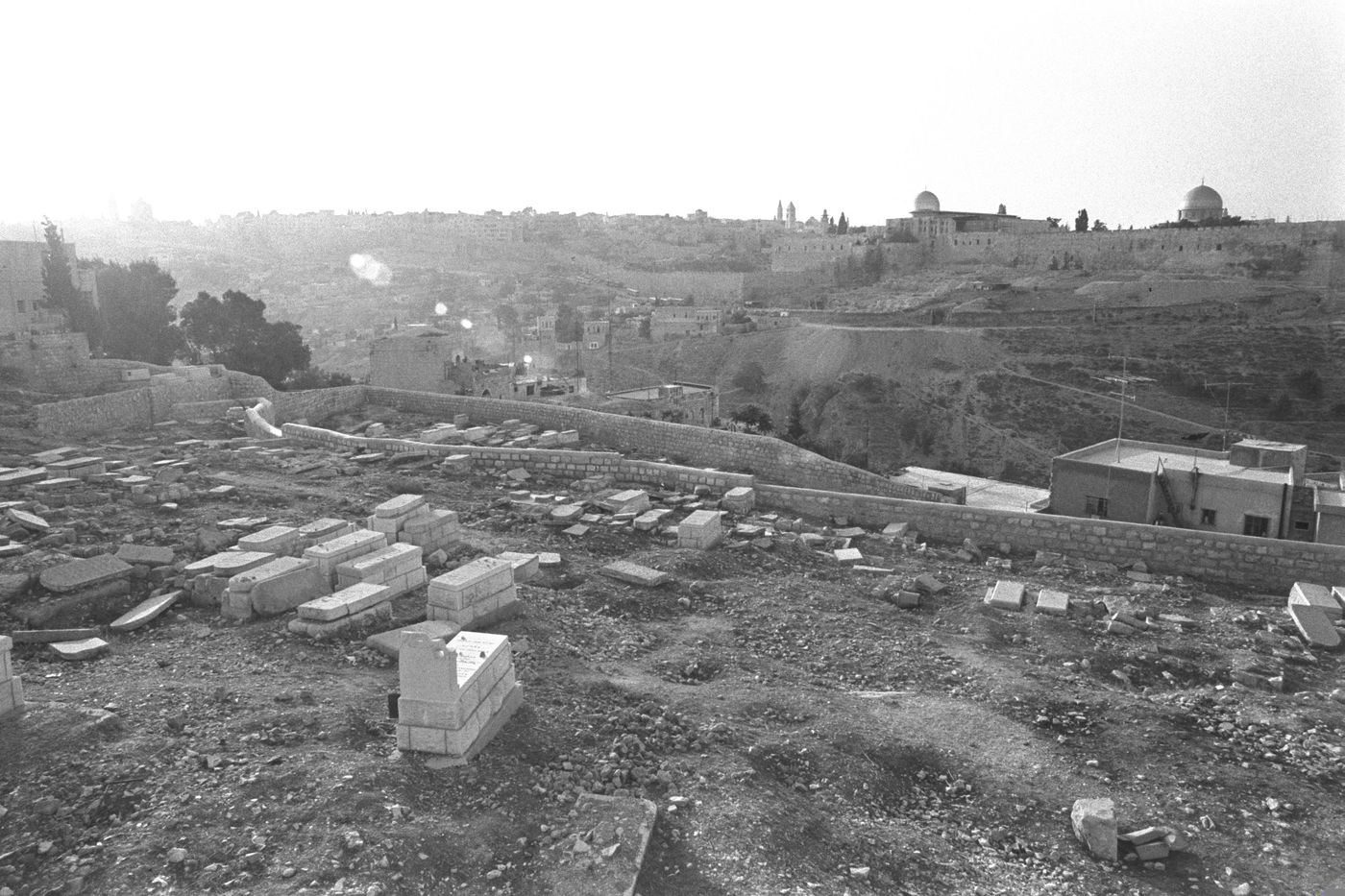 הר הזיתים, 1972