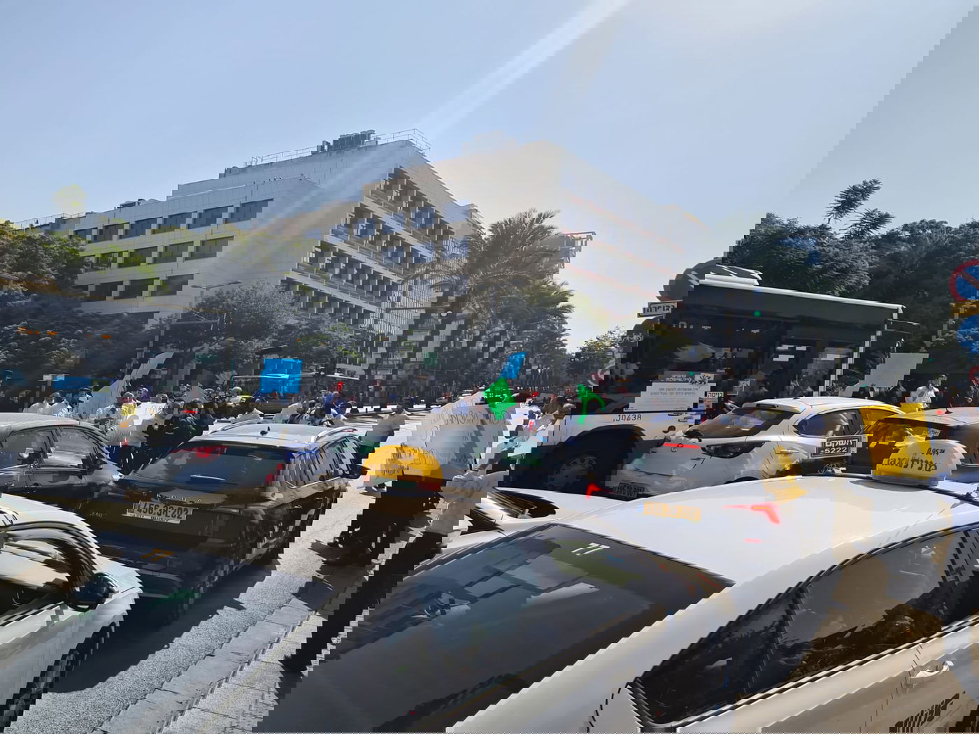 מחאת עובדי מערכת הכשרות