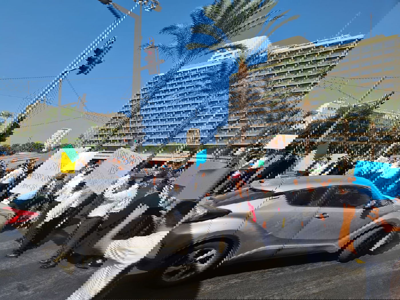 מחאת עובדי מערכת הכשרות