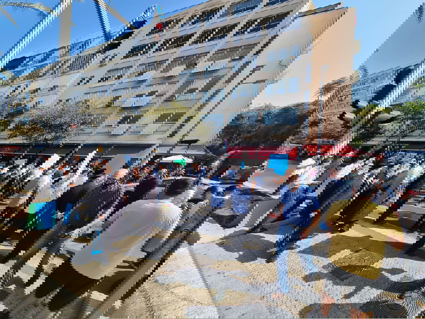 מחאת עובדי מערכת הכשרות