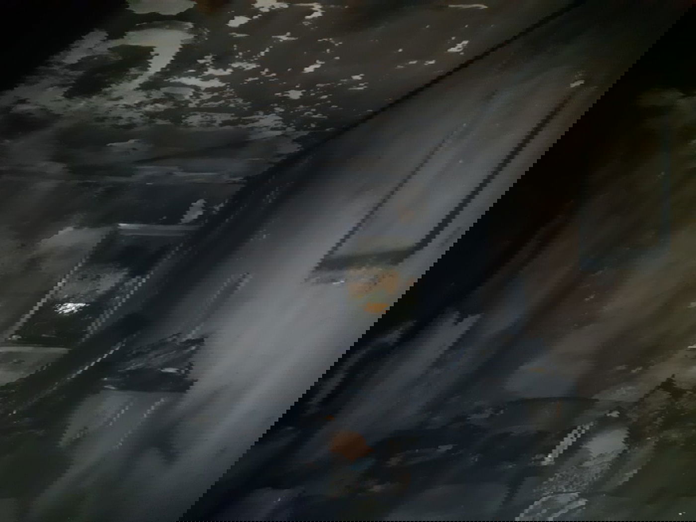 תשעה נפגעים בשריפה שפרצה בבניין; צפו