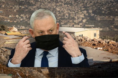 בנייה במאחז הבלתי חוקי אביתר