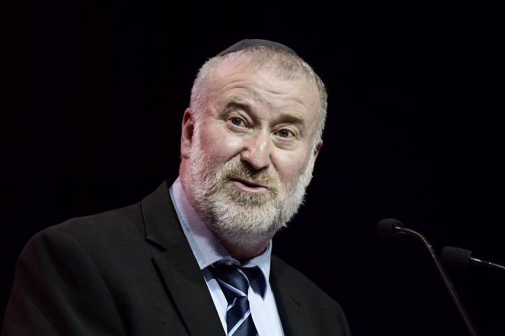 היועמ"ש אביחי מנדלבליט. מסיים בעוד כשנה כהונה סוערת