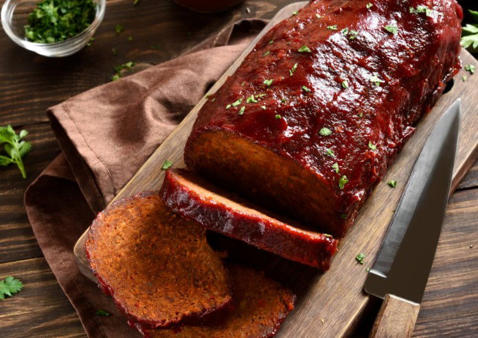 קציץ בשר בתנור עם רוטב טריאקי