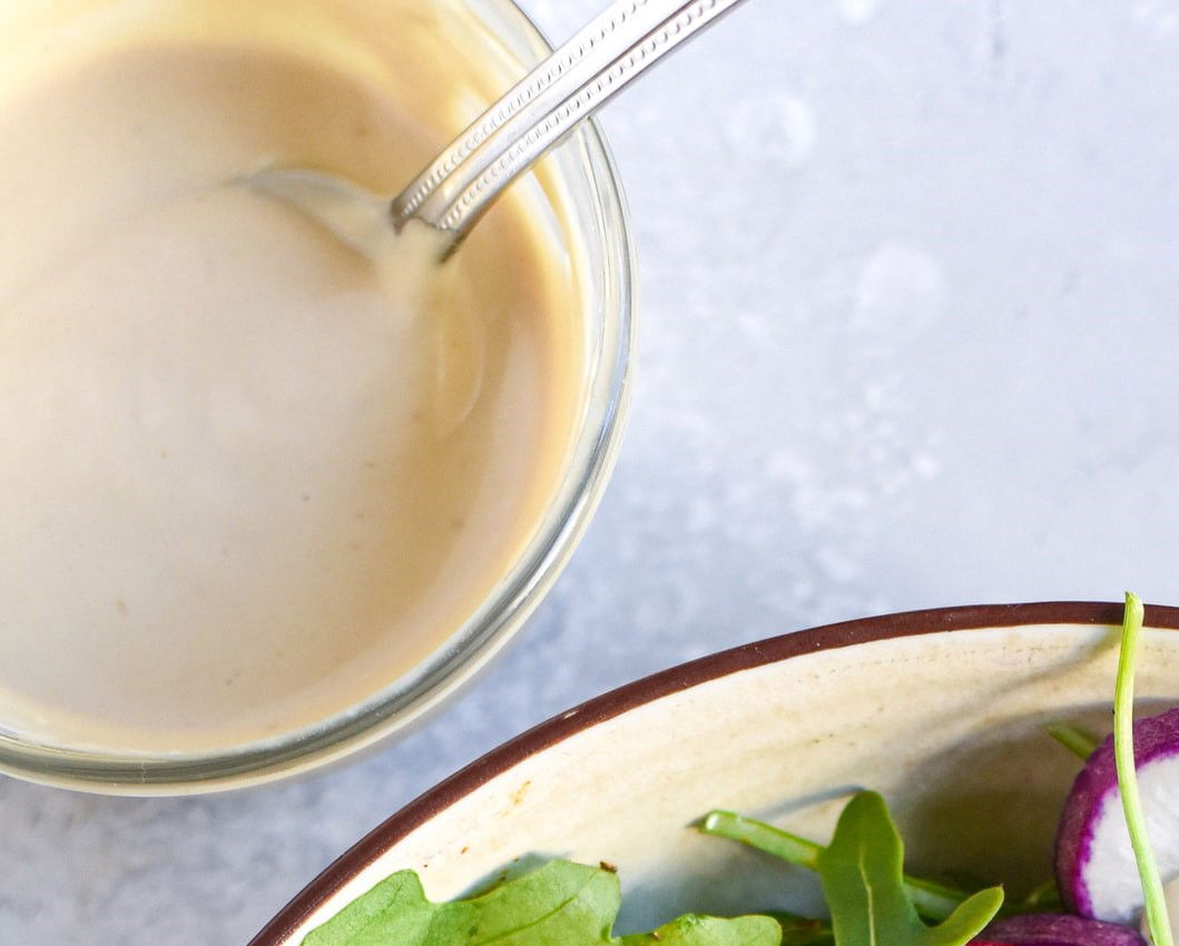 שמנת חמוצה טבעונית