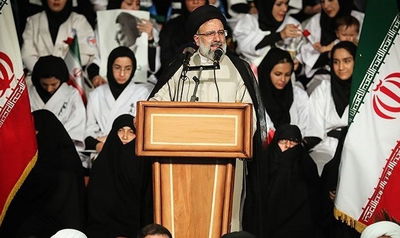 נשיא איראן ראיסי