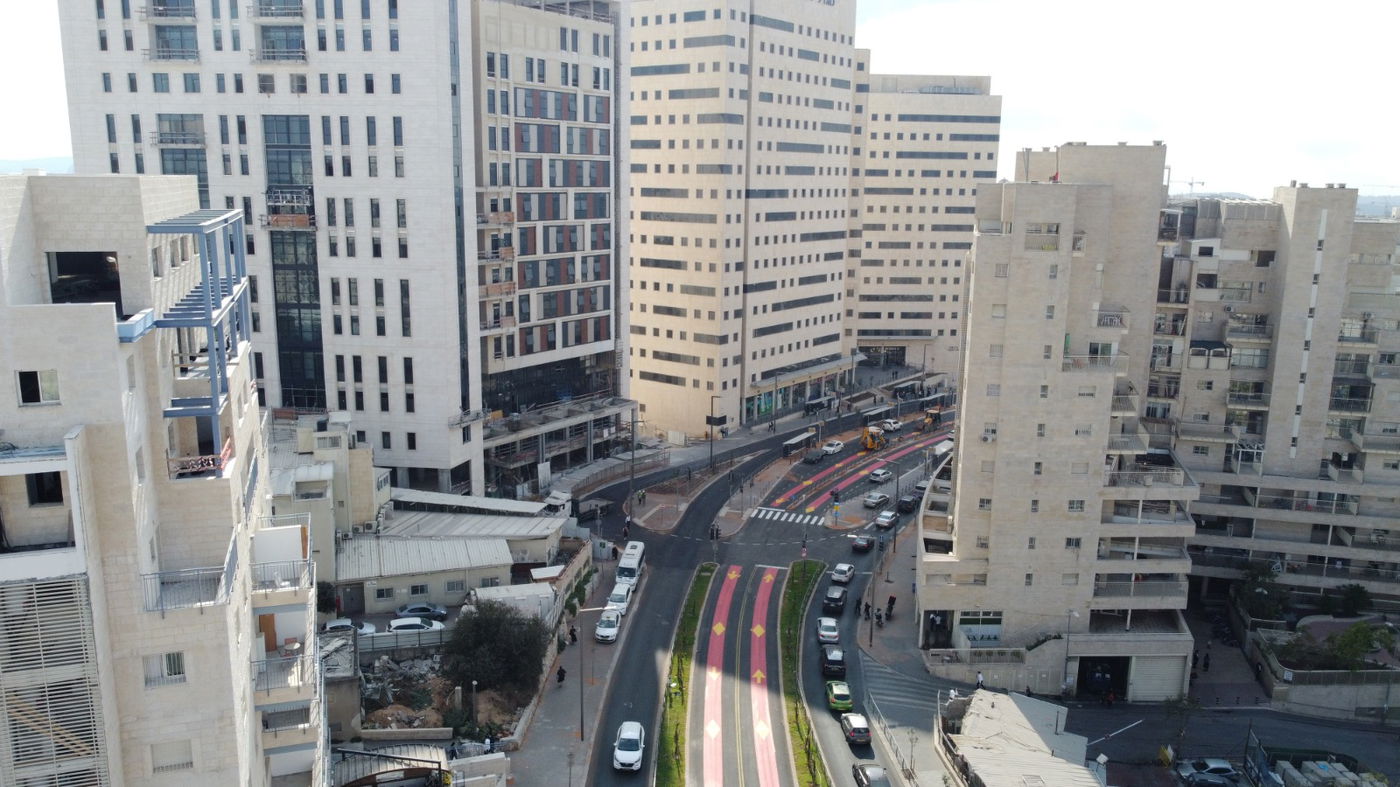 בשורה: המת"צ ברחוב ירמיהו יוצא לדרך