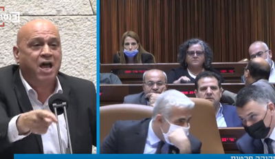 השר פריג' תקף בזעם את 'המשותפת' ופונה