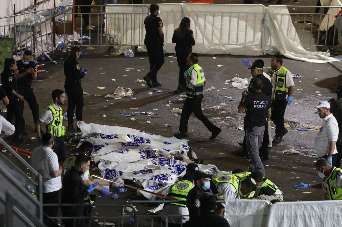 מההדלקה ועד הלוויות; 'אסון מירון' בעיניים של צלם 'כיכר'