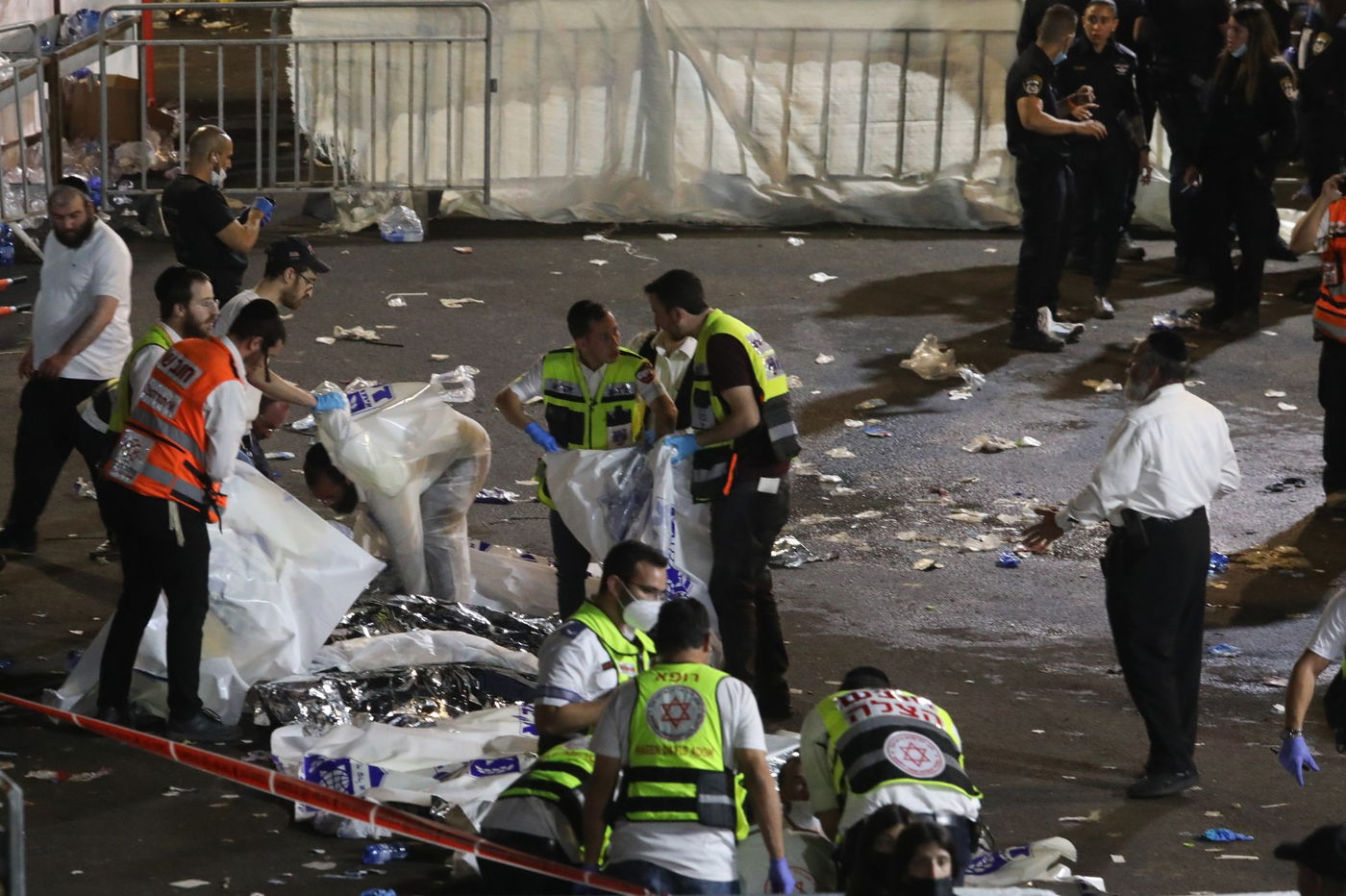 מההדלקה ועד הלוויות; 'אסון מירון' בעיניים של צלם 'כיכר'