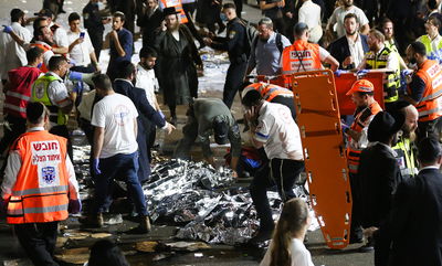 עוצמה של כאב; מיון גופות ההרוגים במירון