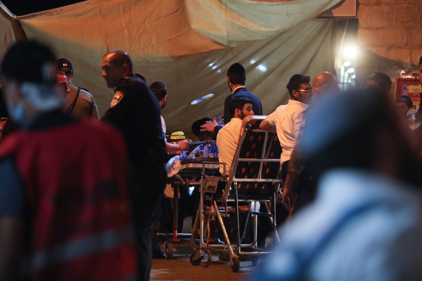 מההדלקה ועד הלוויות; 'אסון מירון' בעיניים של צלם 'כיכר'