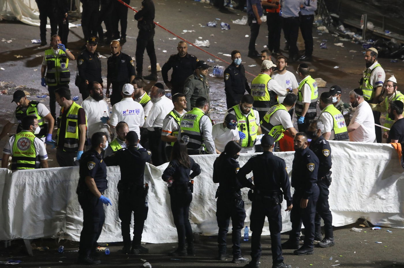 מההדלקה ועד הלוויות; 'אסון מירון' בעיניים של צלם 'כיכר'