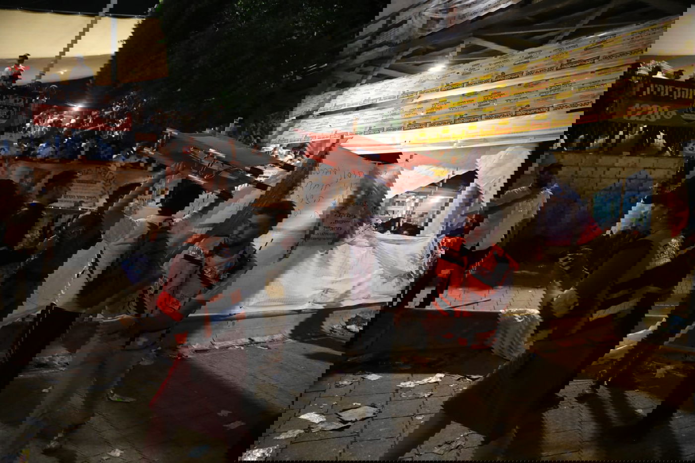 מההדלקה ועד הלוויות; 'אסון מירון' בעיניים של צלם 'כיכר'