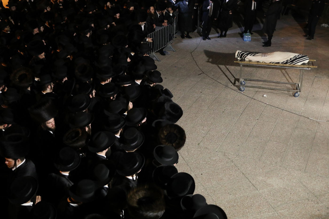 מההדלקה ועד הלוויות; 'אסון מירון' בעיניים של צלם 'כיכר'