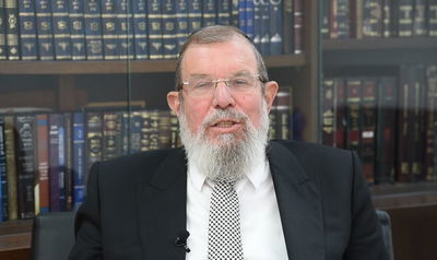 פרשת חיי שרה: הוורט של הגאון רבי קלמן בר