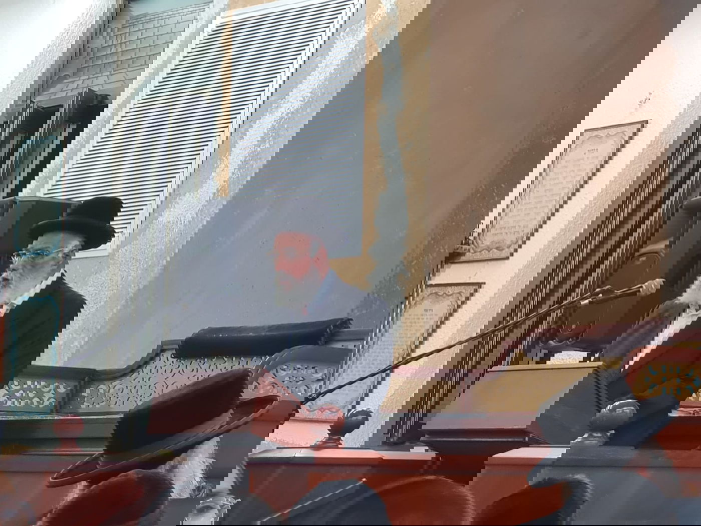 הרב מחפוד בעצרת הזיכרון