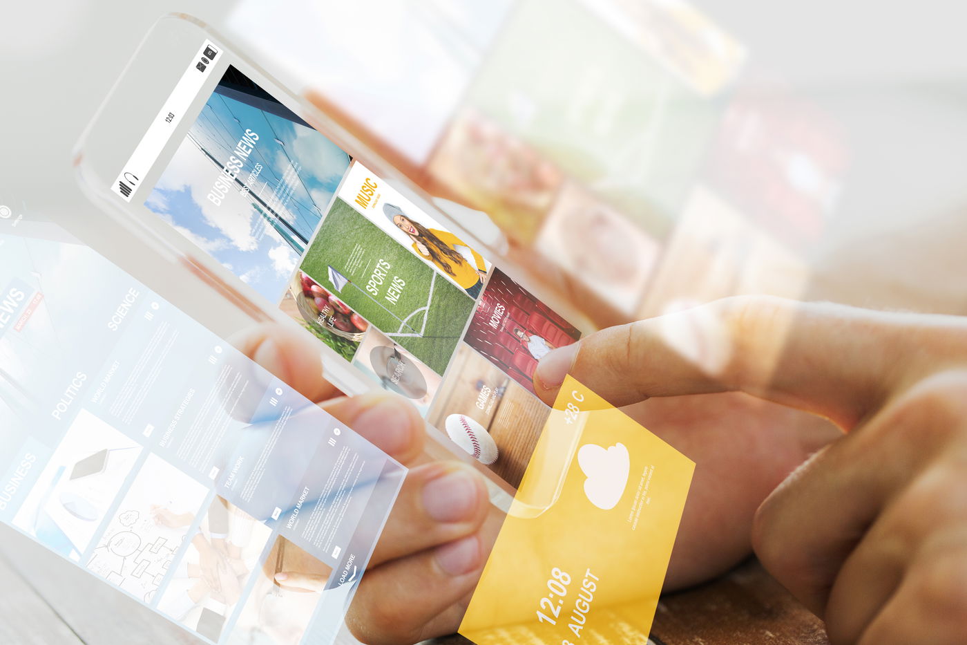 חדשות. אילוסטרציה