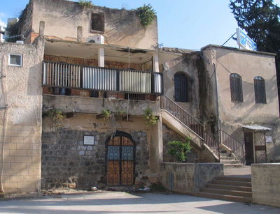 מנכ"ל משרד ירושלים הגיע לביקור בחצר היהודים בטבריה