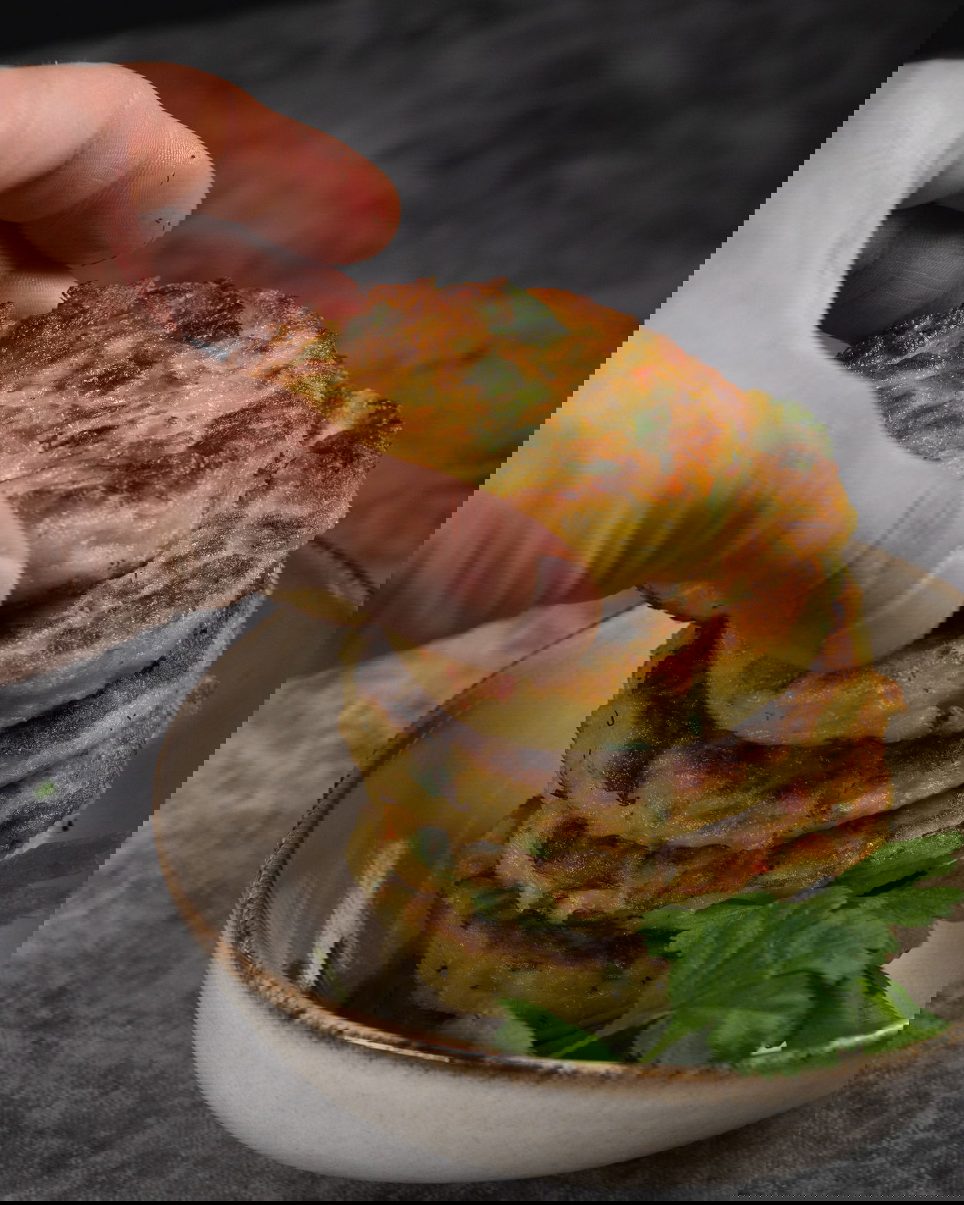 מתכון ללביבות קישואים ותפוחי אדמה