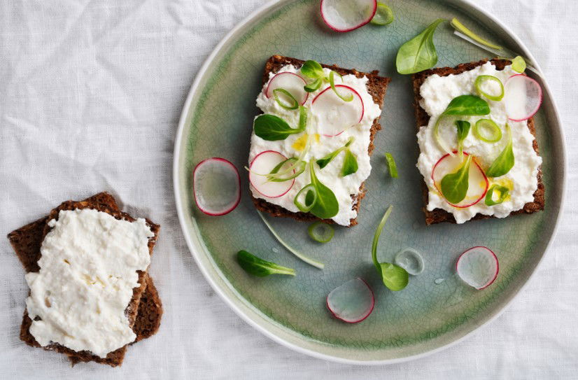גבינה טבעונית במרקם של גבינת שמנת
