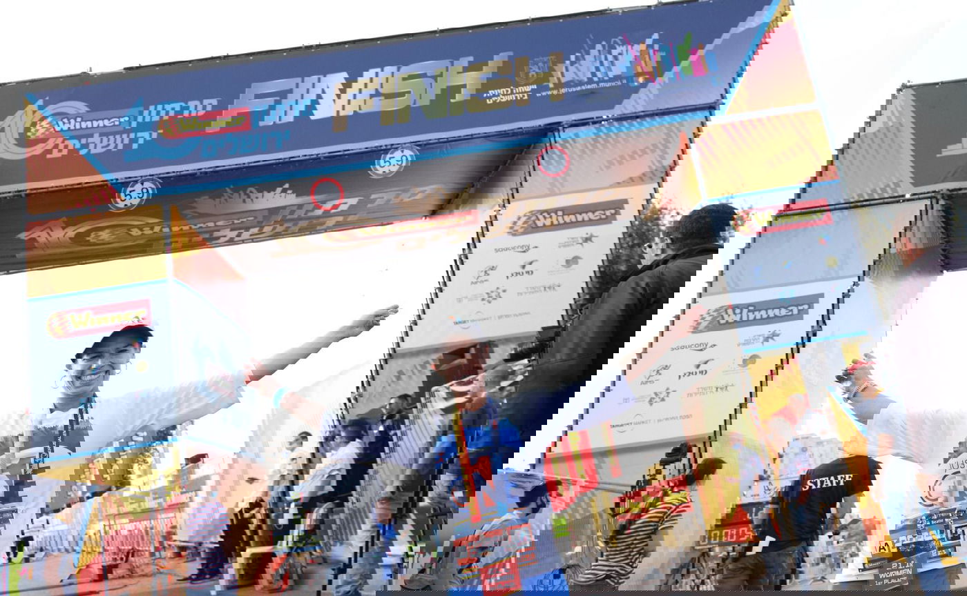 האצנית החרדית הגיעה למקום הראשון במרתון י-ם