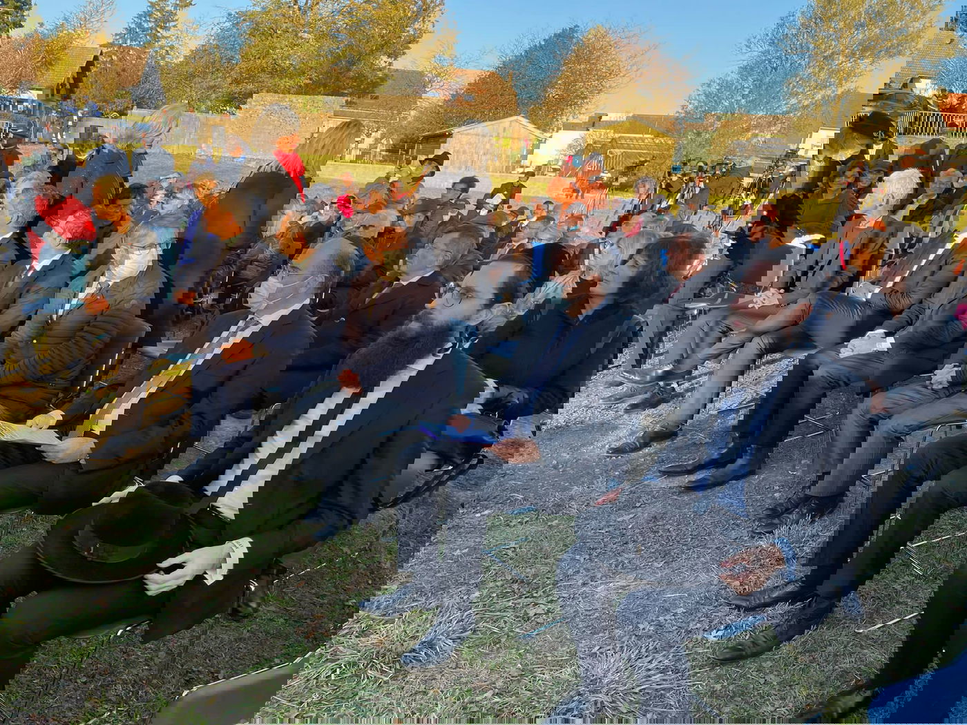 סן אוניון צרפת; 269 מצבות שחוללו - שוקמו