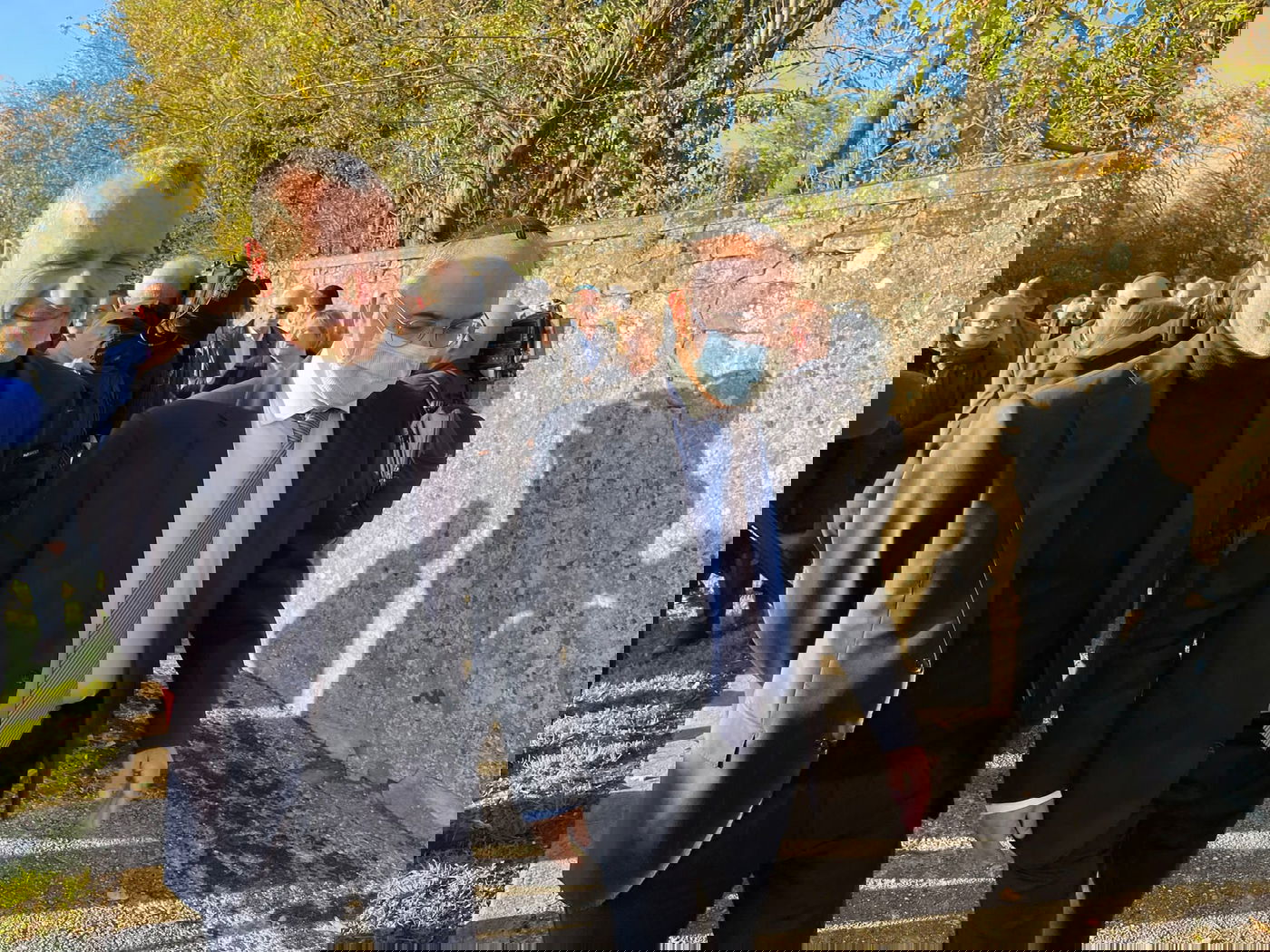 סן אוניון צרפת; 269 מצבות שחוללו - שוקמו