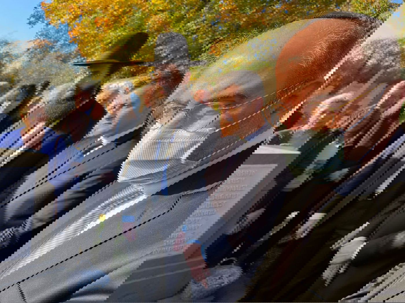 סן אוניון צרפת; 269 מצבות שחוללו - שוקמו