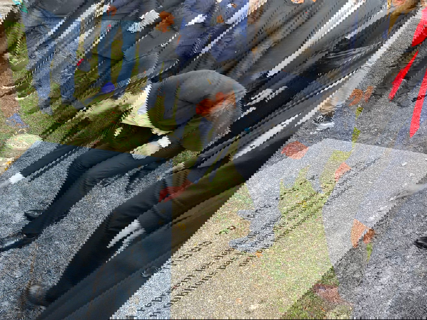 סן אוניון צרפת; 269 מצבות שחוללו - שוקמו