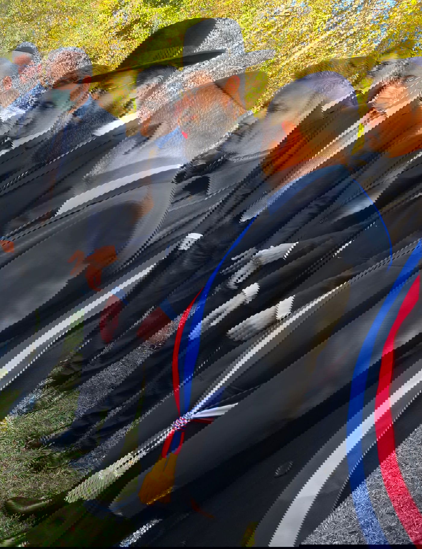 סן אוניון צרפת; 269 מצבות שחוללו - שוקמו