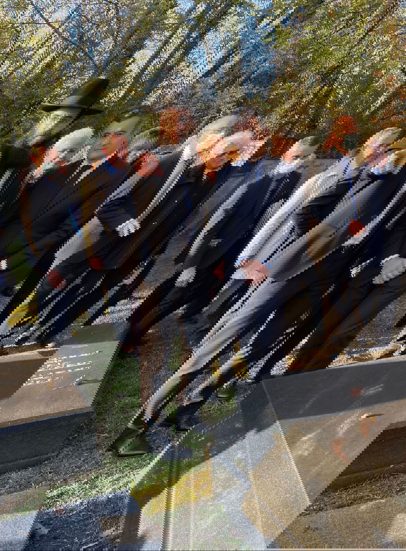 סן אוניון צרפת; 269 מצבות שחוללו - שוקמו