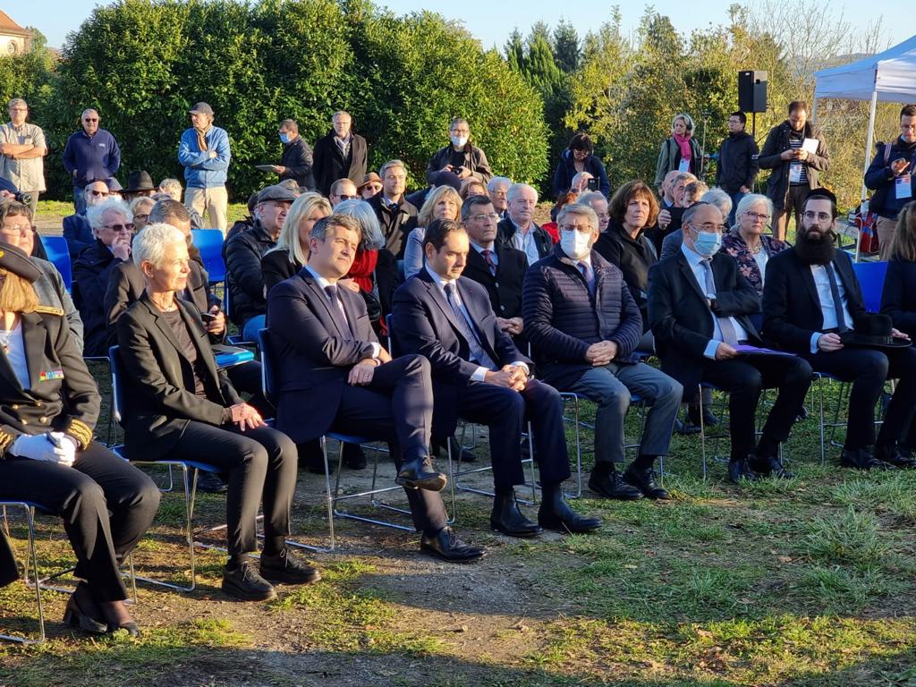 סן אוניון צרפת; 269 מצבות שחוללו - שוקמו