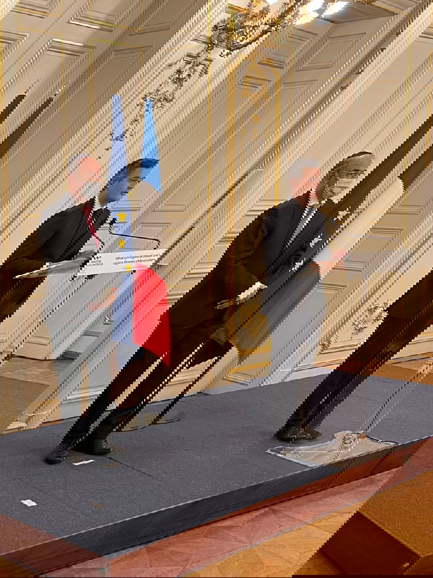 סן אוניון צרפת; 269 מצבות שחוללו - שוקמו