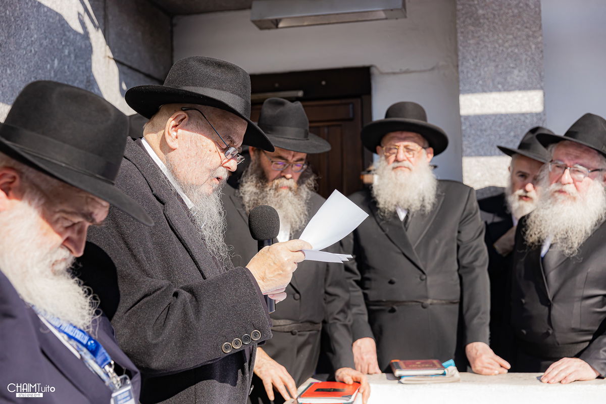 השלוחים בציון האדמו"ר