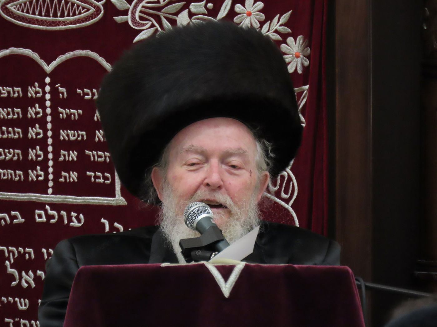 הגאון רבי מיכל זילבר מסר שיעור תורה בביתר עילית