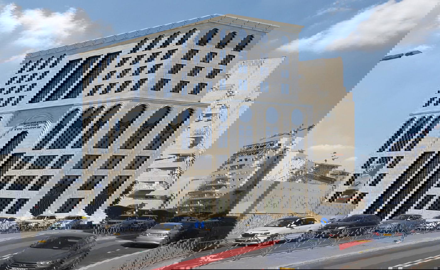 כך יראה בית המדרש הגדול ומרכז החסידות של הגר"ש אלתר