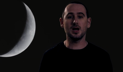 אור קולנברג בסינגל קליפ חדש: איש על הירח